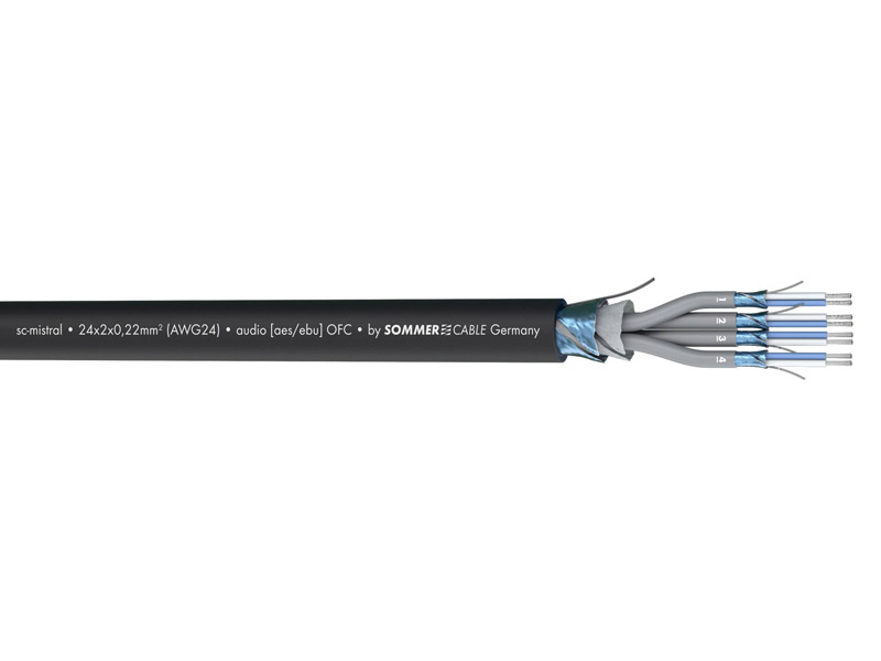 Sommer Cable 100-0101-16 MISTRAL MCF-16 - 8m | Zbytky se slevou - 02