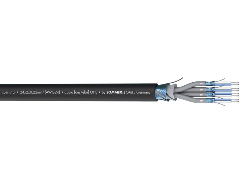 Sommer Cable 100-0101-16 MISTRAL MCF-16 - 9m | Zbytky se slevou - 02