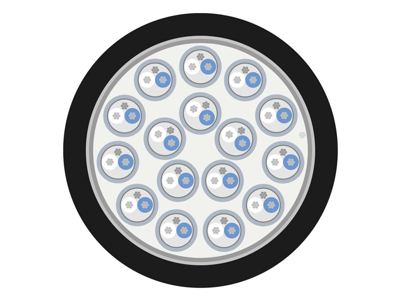 Sommer Cable 100-0101-16 MISTRAL MCF-16 - 9m | Zbytky se slevou - 03