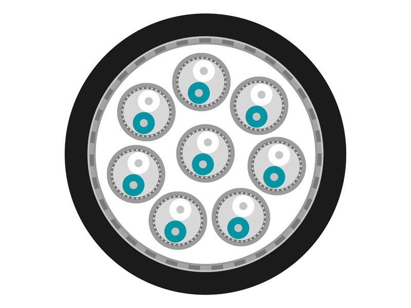 Sommer Cable 100-0401-08 TRANSFER AMCK 08 HIGHFLEX | 8 párů - 03