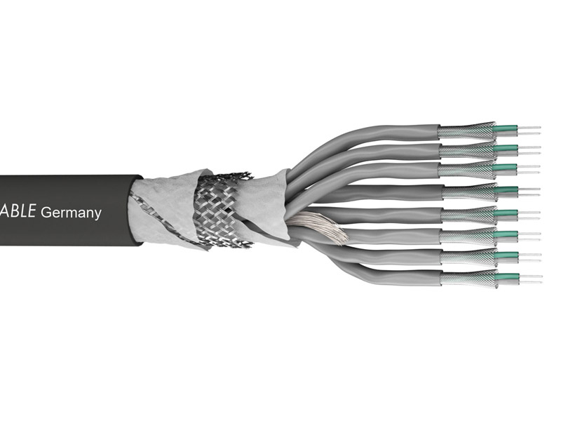 Sommer Cable 100-0401-08 TRANSFER AMCK 08 HIGHFLEX - 2m | Zbytky se slevou - 01