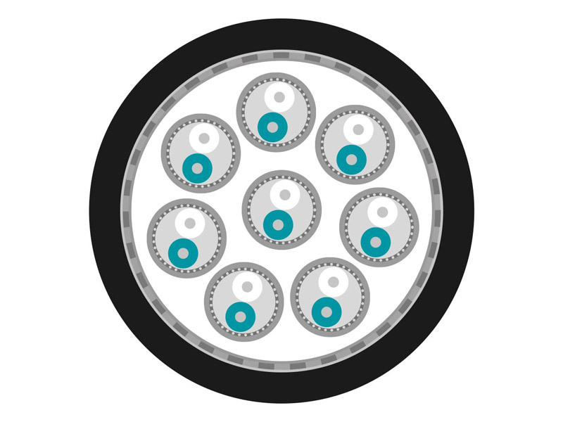 Sommer Cable 100-0401-08 TRANSFER AMCK 08 HIGHFLEX - 2m | Zbytky se slevou - 03