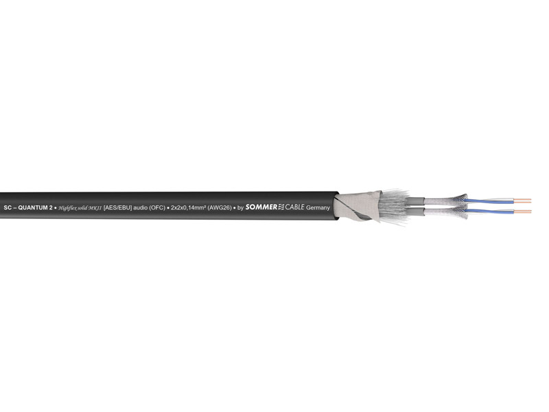 Sommer Cable 100-0451-02 QUANTUM HIGHFLEX - 2m | Zbytky se slevou - 02