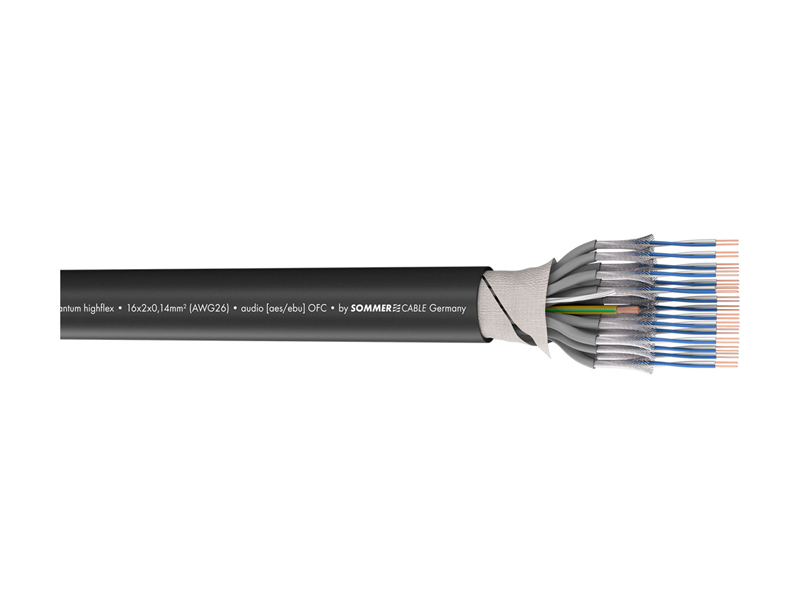 Sommer Cable 100-0451-16 QUANTUM HIGHFLEX | 16 párů - 02