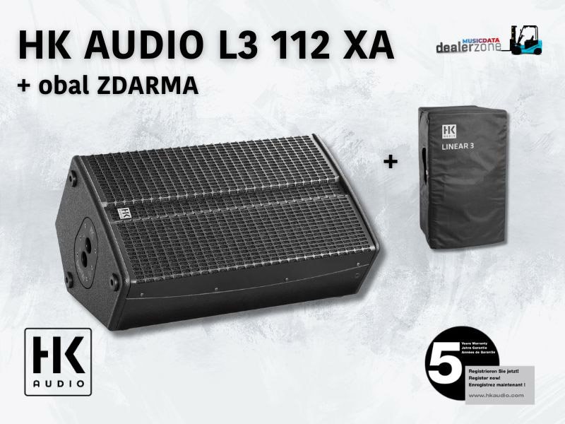 HK Audio L3 112 XA - PROUSER PROMO | Linear 3 - aktivní reproboxy - 01