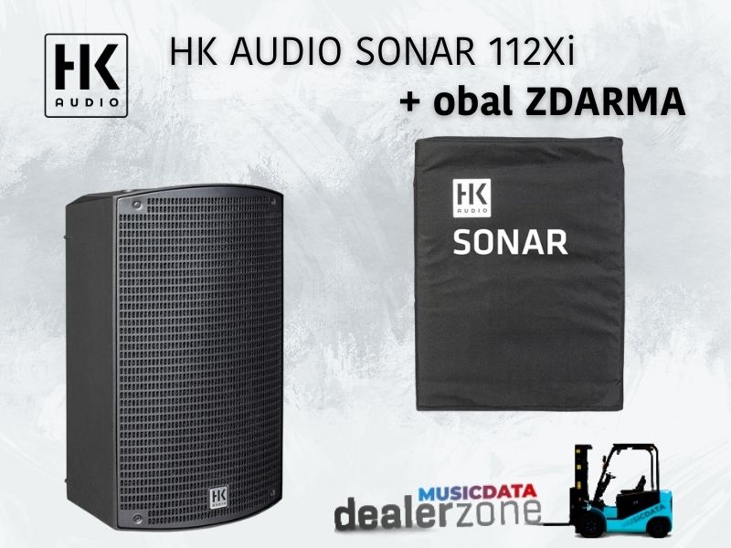 HK Audio SONAR 112 Xi, aktivní multifunkční reprosoustava | SONAR aktivní reprosoustavy - 09