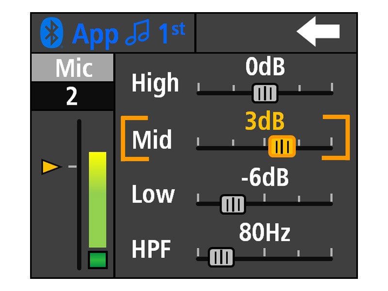 HK Audio SONAR 115 Xi, aktivní multifunkční reprosoustava | SONAR aktivní reprosoustavy - 07