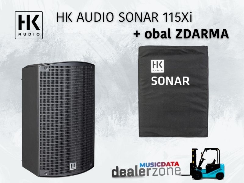 HK Audio SONAR 115 Xi, aktivní multifunkční reprosoustava | SONAR aktivní reprosoustavy - 09