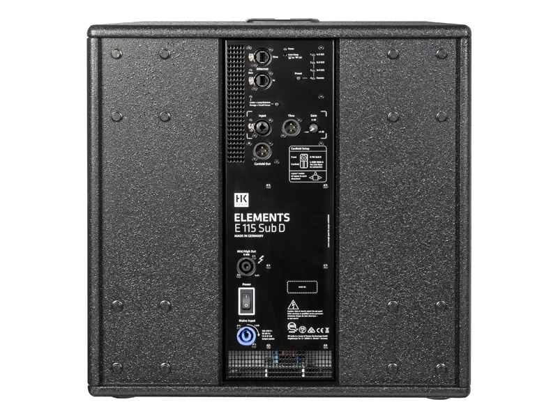 HK Audio ELEMENTS E115 Sub D, aktivní subwoofer | Elements komponenty - 02