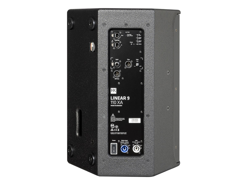 HK Audio LINEAR 9 110 XA aktivní fullrange reprobox | POWERCON - panelové - 03