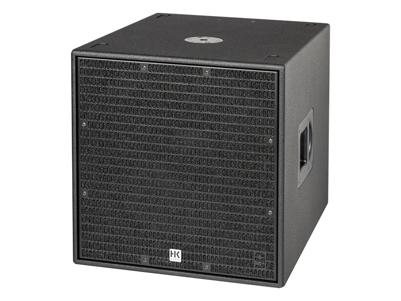 HK Audio LINEAR 9 118 Sub A, aktivní subwoofer | POWERCON - panelové - 01