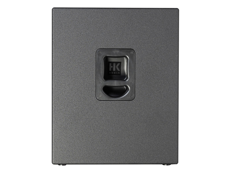 HK Audio LINEAR 9 118 Sub A, aktivní subwoofer | POWERCON - panelové - 05