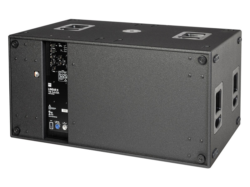 HK Audio LINEAR 9 118 Sub BA, aktivní subwoofer | Ochranné krytky a záslepky - 03