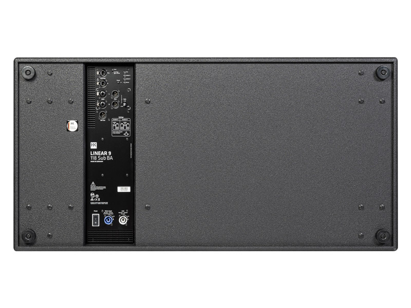 HK Audio LINEAR 9 118 Sub BA, aktivní subwoofer | Ochranné krytky a záslepky - 04