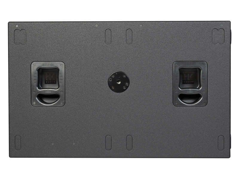 HK Audio LINEAR 9 118 Sub BA, aktivní subwoofer | Ochranné krytky a záslepky - 06