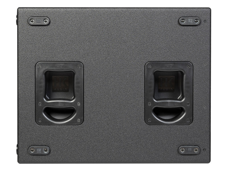 HK Audio LINEAR 9 118 Sub BA, aktivní subwoofer | Ochranné krytky a záslepky - 07