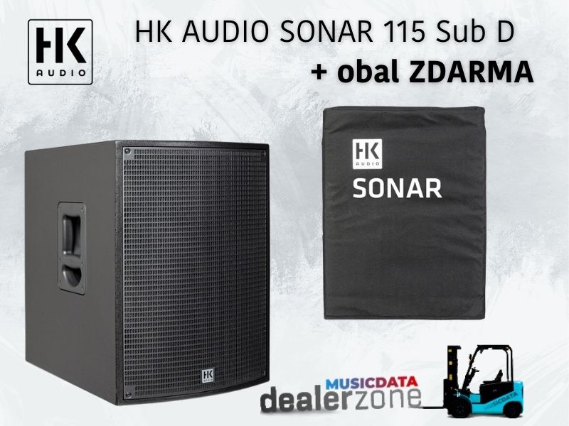 HK Audio SONAR 115 Sub D, aktivní subwoofer | SONAR aktivní reprosoustavy - 08
