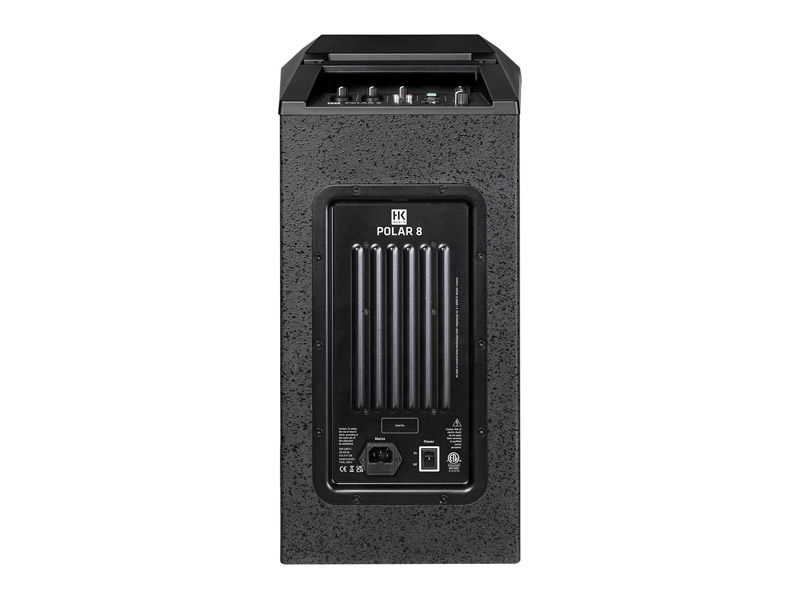 HK Audio POLAR 8, sloupový PA systém | POLAR - aktivní sloupové systémy - 09