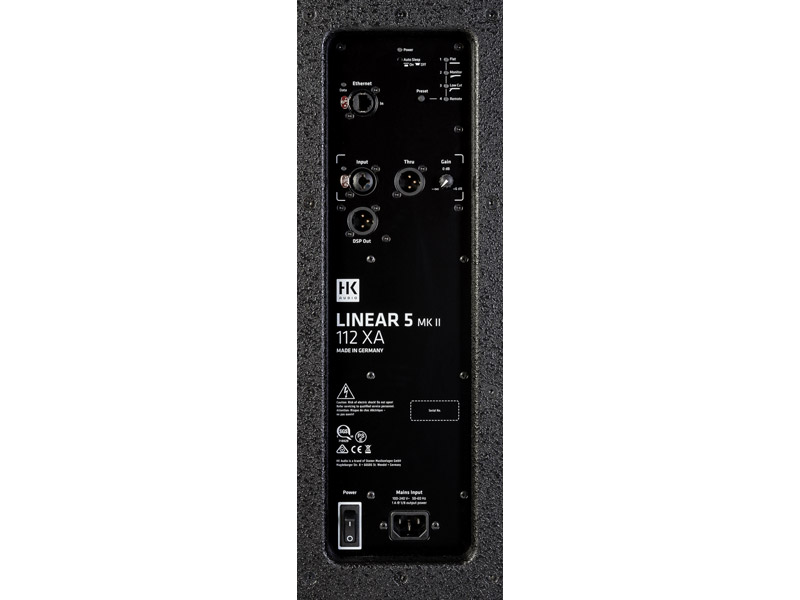 HK Audio LINEAR 5 MKII 112 XA aktivní fullrange reprobox | Linear 5 - aktivní reproboxy - 04