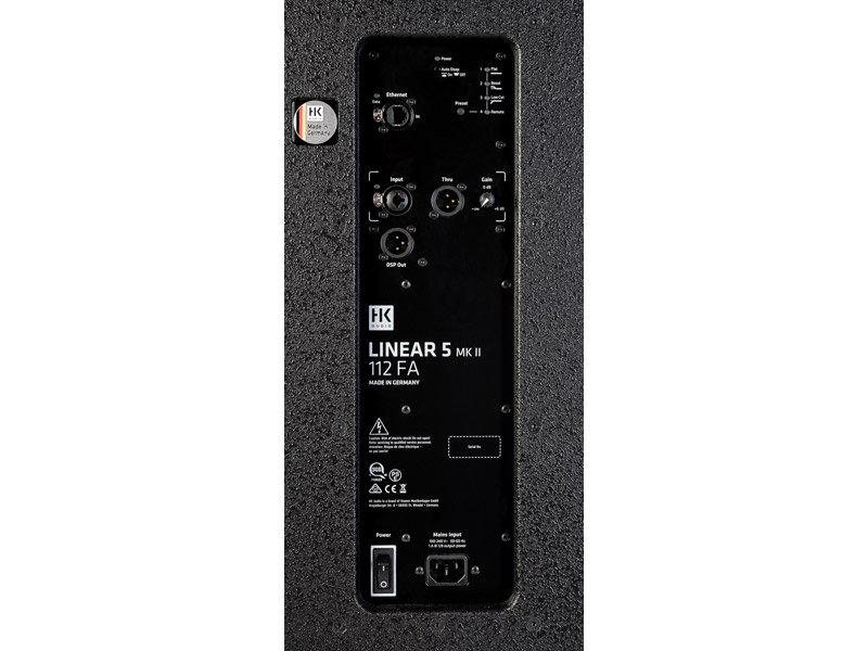 HK Audio LINEAR 5 MKII 112 FA aktivní fullrange reprobox | Linear 5 - aktivní reproboxy - 03