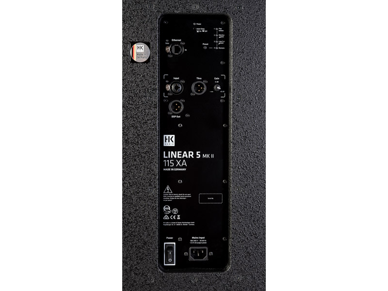 HK Audio LINEAR 5 MKII 115 XA aktivní fullrange reprobox | Linear 5 - aktivní reproboxy - 03