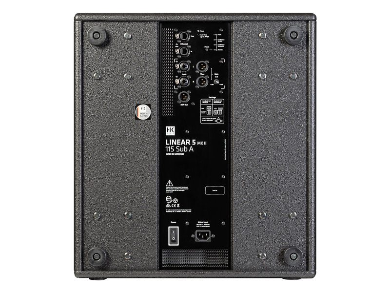 HK Audio LINEAR 5 MKII 115 Sub A, aktivní subwoofer | LINEAR SUB - aktivní subwoofery - 03