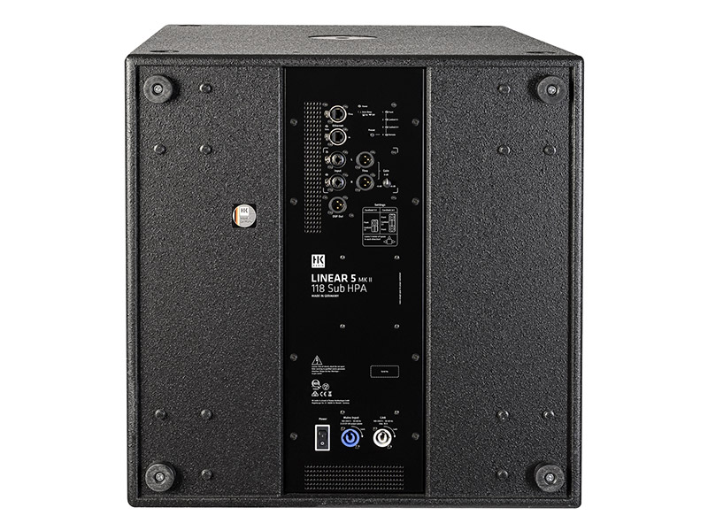 HK Audio LINEAR 5 MKII 118 Sub HPA | Linear 5 - aktivní reproboxy - 03