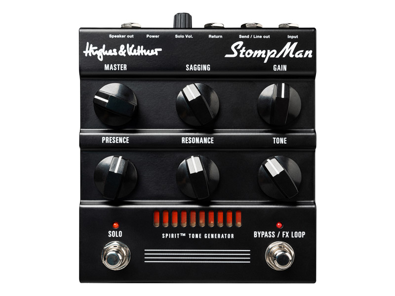 Hughes & Kettner StompMan | Black Spirit - 01