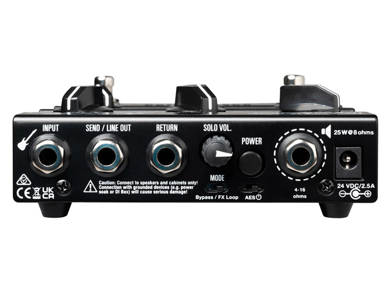 Hughes & Kettner StompMan | Black Spirit - 02