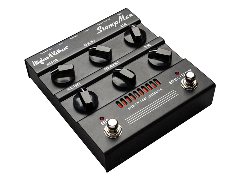 Hughes & Kettner StompMan | Black Spirit - 03
