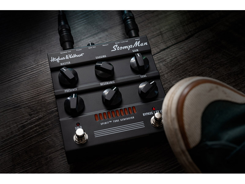 Hughes & Kettner StompMan | Black Spirit - 04