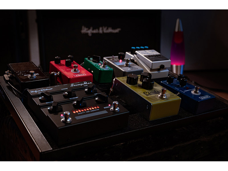 Hughes & Kettner StompMan | Black Spirit - 05