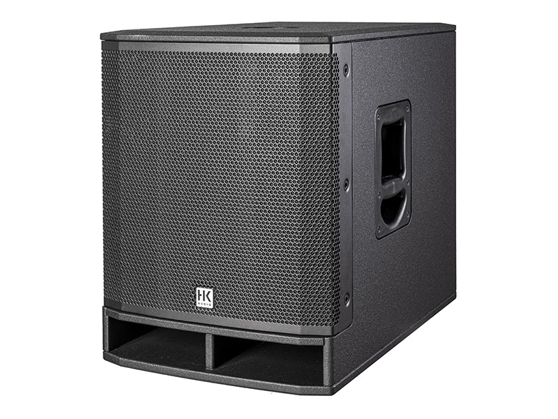 HK Audio Portable Sub 115 | LUNAR aktivní reprosoustavy - 01
