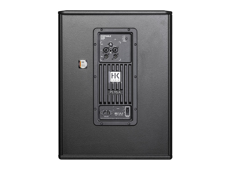 HK Audio Portable Sub 115 | LUNAR aktivní reprosoustavy - 03