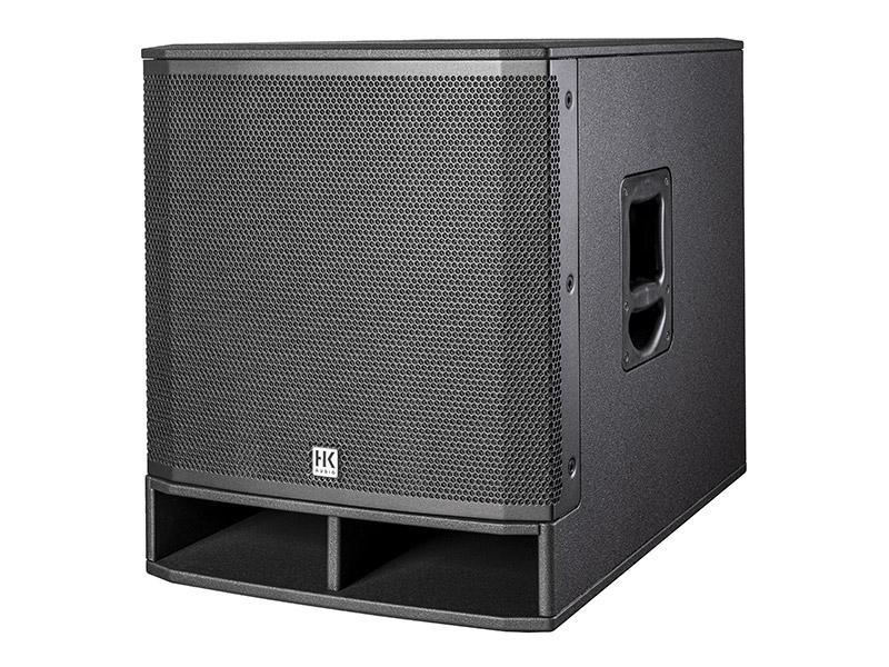 HK Audio Portable Sub 118 | LUNAR aktivní reprosoustavy - 01