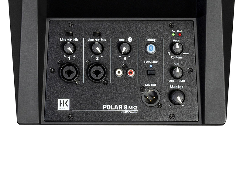 HK Audio POLAR 8 MK2 | POLAR - aktivní sloupové systémy - 05