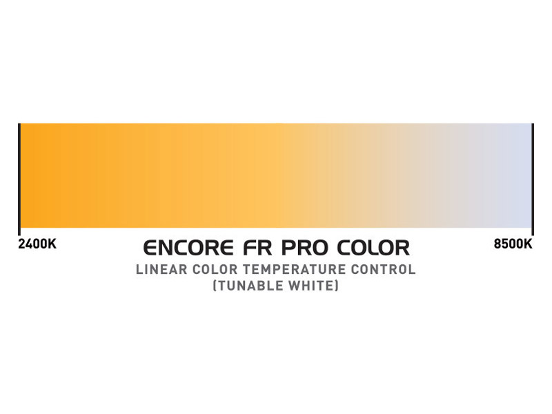 American DJ Encore FR Pro Color | LED Flood reflektory - 03