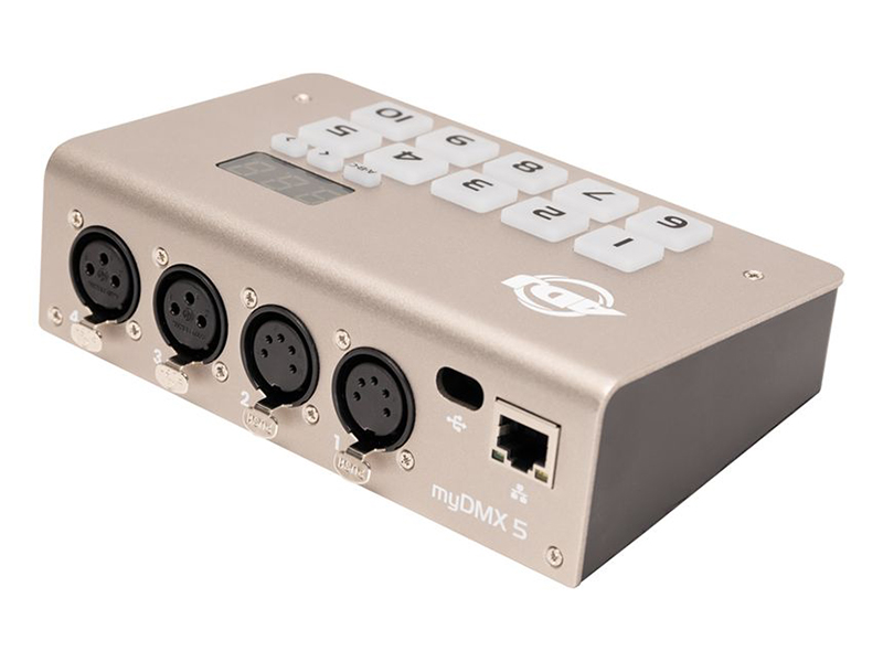 American DJ myDMX 5 | Univerzální ovladače - 03