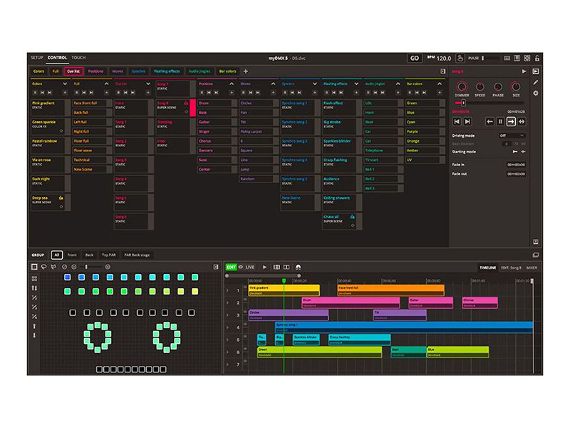 American DJ myDMX 5 | Univerzální ovladače - 05