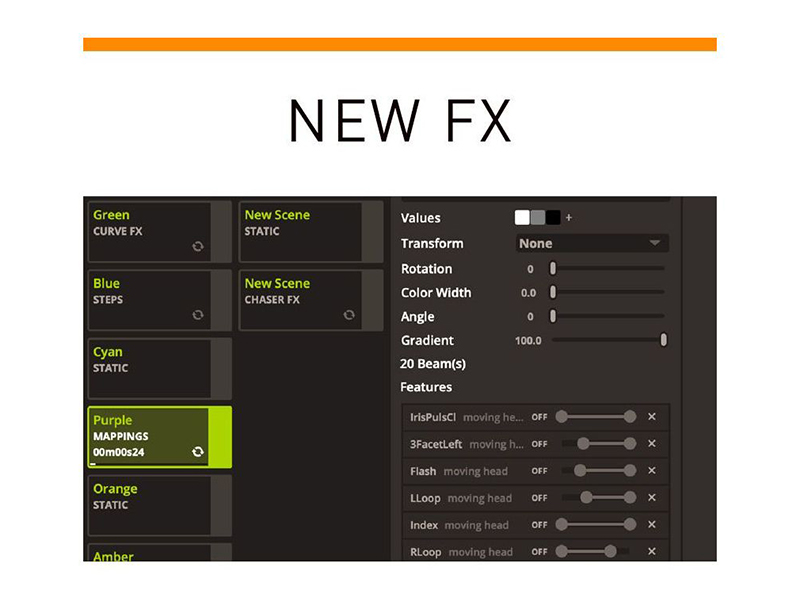 American DJ myDMX 5 | Univerzální ovladače - 07