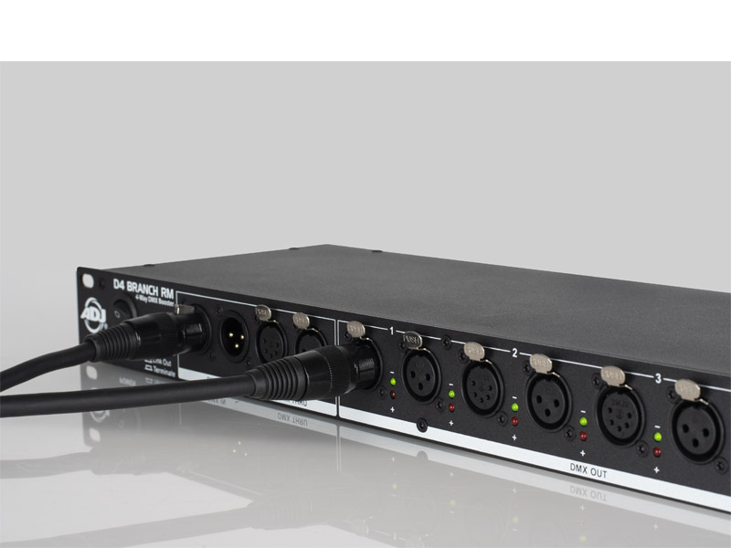 American DJ D4 Branch RM | DMX Splittery - 04