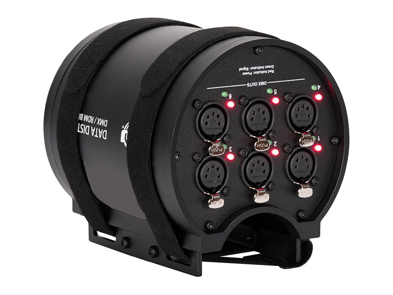 American DJ Data Distro 6 | DMX Splittery - 01
