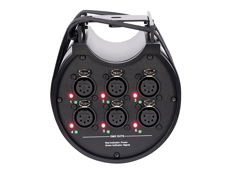 American DJ Data Distro 6 | DMX Splittery - 03