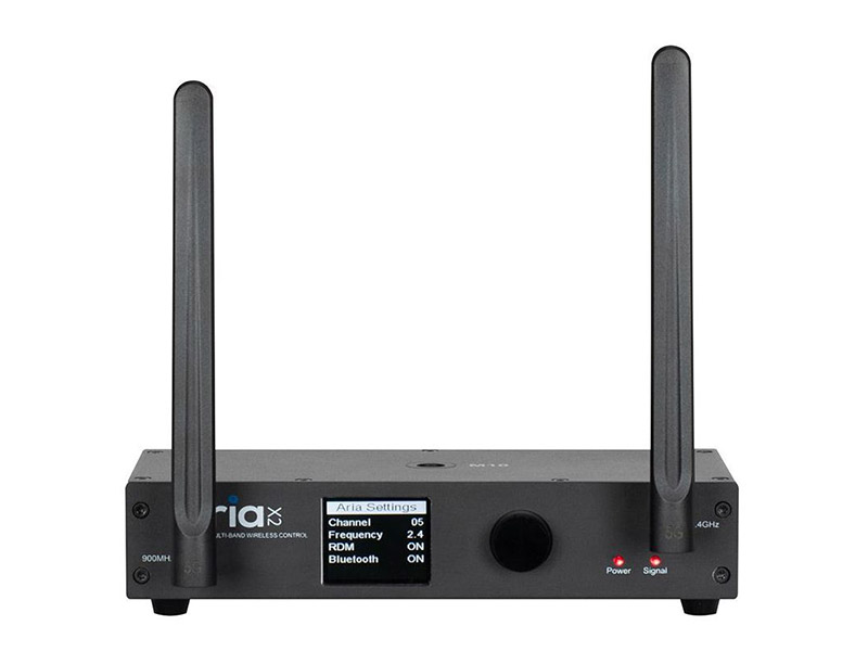 American DJ Aria X2 Transceiver | Wireless DMX - 01
