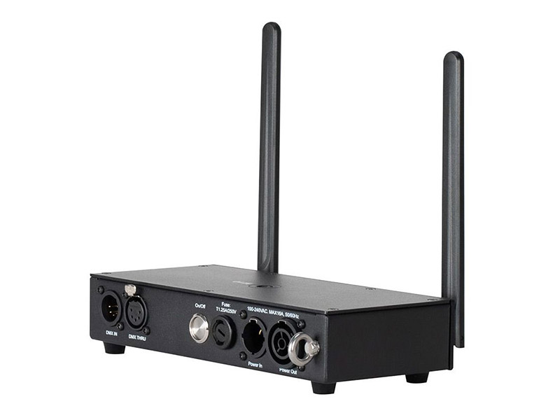 American DJ Aria X2 Transceiver | Wireless DMX - 04