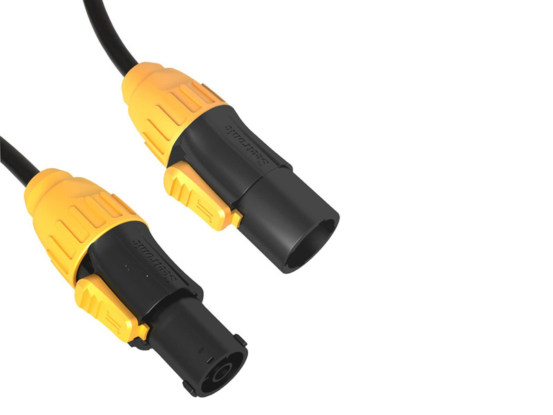 American DJ PLC IP65 Locking Power link 7m | DMX kabely - 01