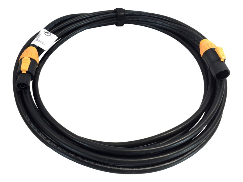 American DJ PLC IP65 Locking Power link 7m | DMX kabely - 03