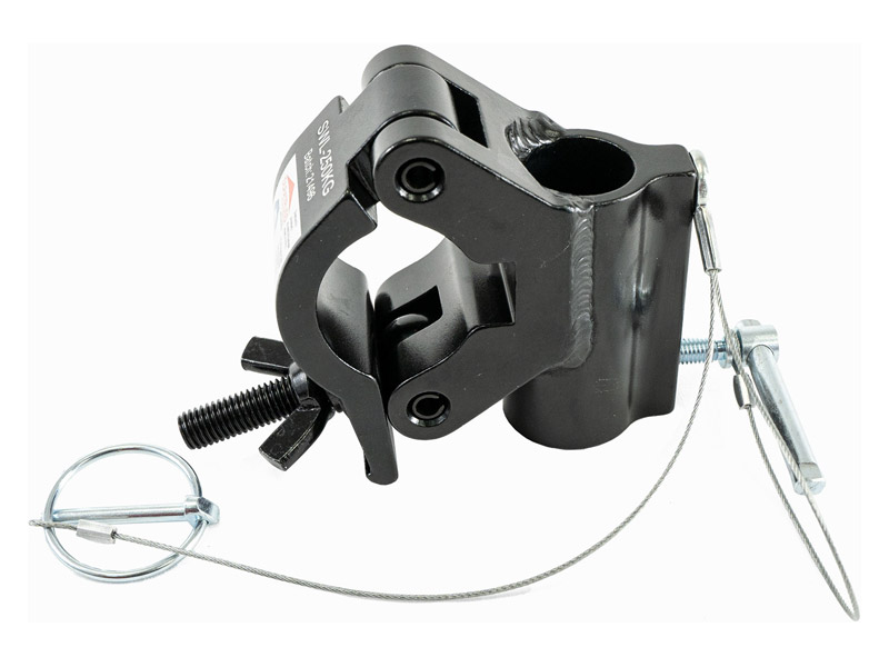 Duratruss DT PRO-Studio-Clamp Easy 250kg Black | Clamps - 01