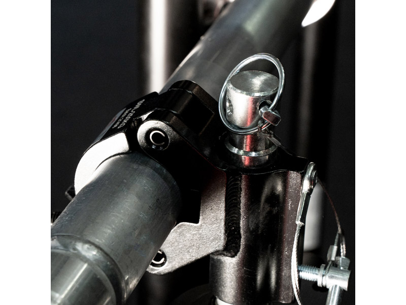 Duratruss DT PRO-Studio-Clamp Easy 250kg Black | Clamps - 06