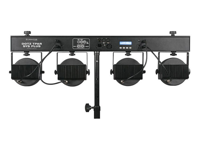 Eliminator Dotz TPar Sys Plus | LED PAR reflektory - 03